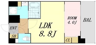 加島駅 徒歩10分 5階の物件間取画像